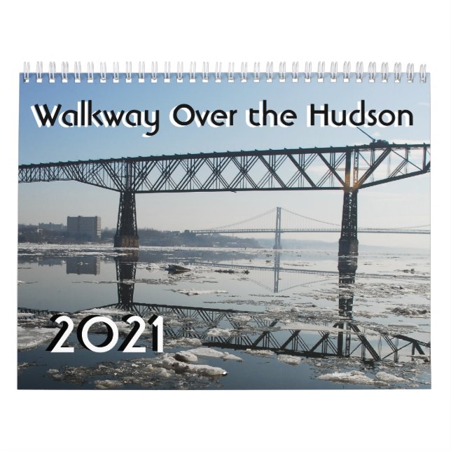 Camino sobre el Hudson, Calendario 2021 (Tapa)