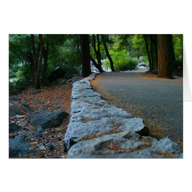 Camino Yosemite (Anverso (Horizontal))