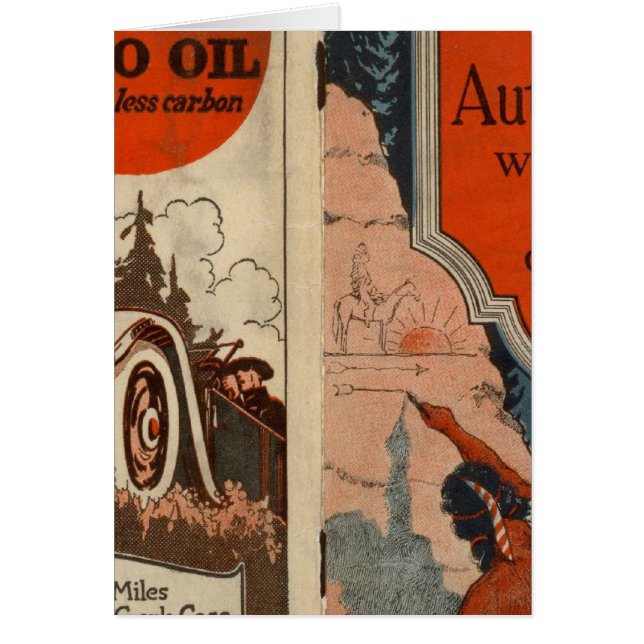 Caminos automovilísticos de Washington, Oregón (Frente)