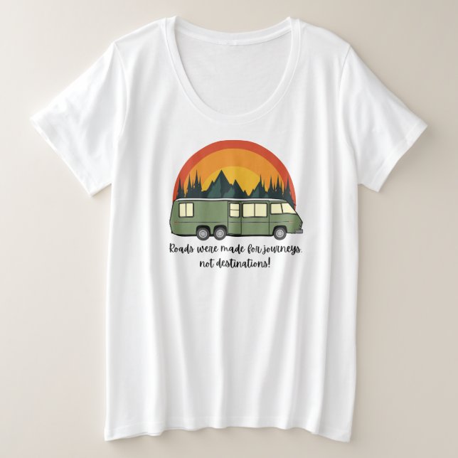 Caminos Camisas Camisas Camisas Ligeras Green Coac (Anverso del diseño)