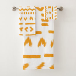 Caminos De Sombra De Sol Patrón Africano En Blanco