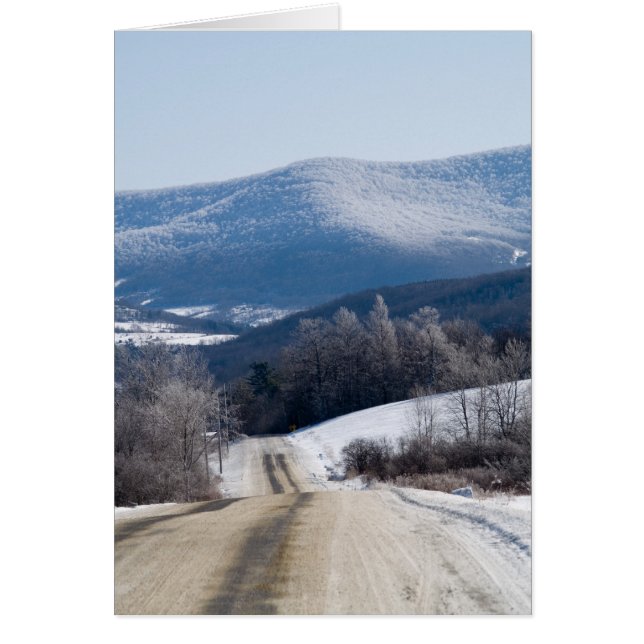 Caminos nevados (Frente)