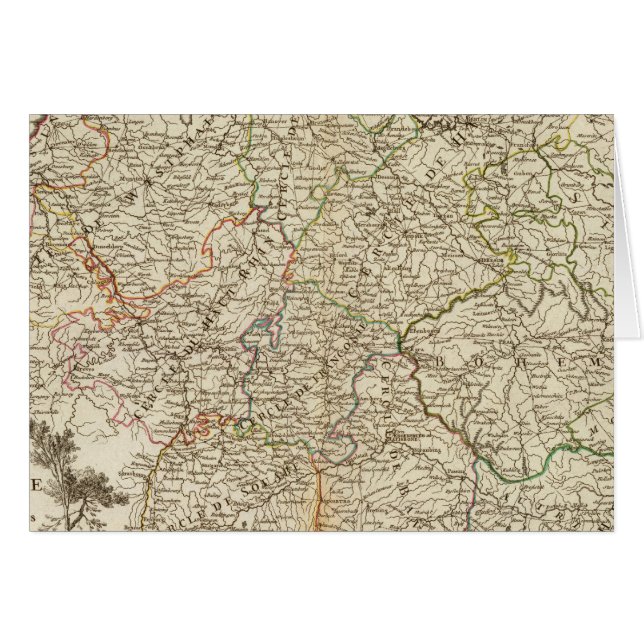 Caminos postales europeos (Anverso (Horizontal))