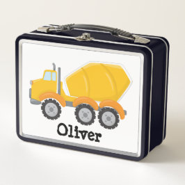 Camión amarillo personalizado