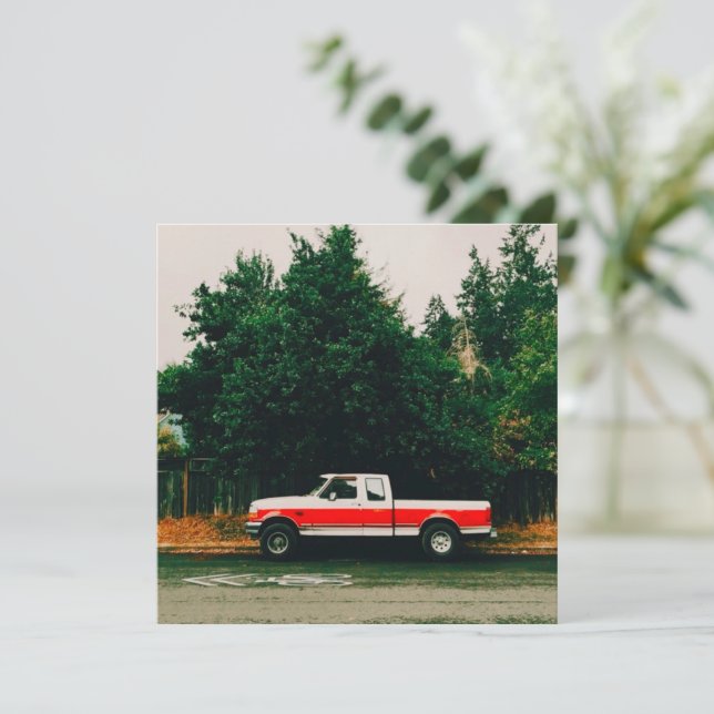 Camión Americana - PNW - Oregón (Anverso de pie)