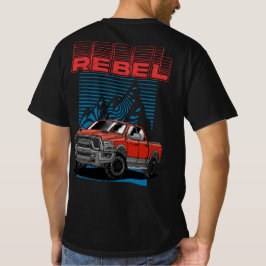 Camión americano de recogida RAM 1500 camiseta reb