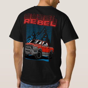 Camión americano de recogida RAM 1500 camiseta reb
