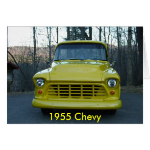 Camión Chevy 1955