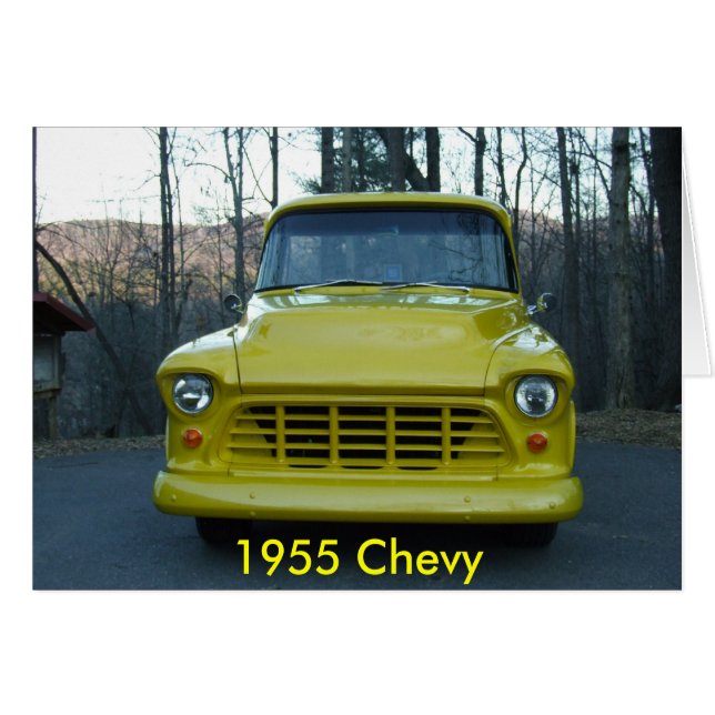 Camión Chevy 1955 (Anverso (Horizontal))