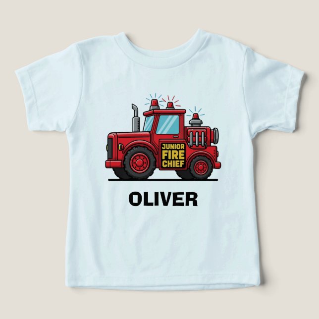 Camión de Bombero Jefe de Bomberos Junior (Diseño delantero )