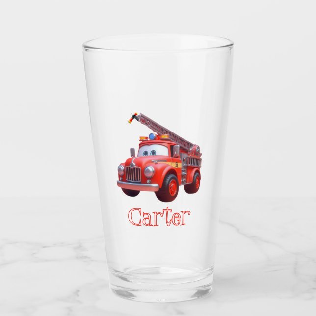 Camión de bomberos (Anverso)