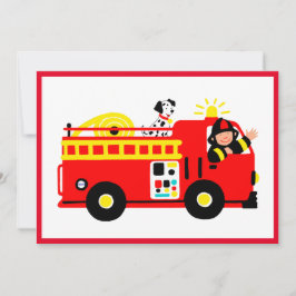 Camión de bomberos