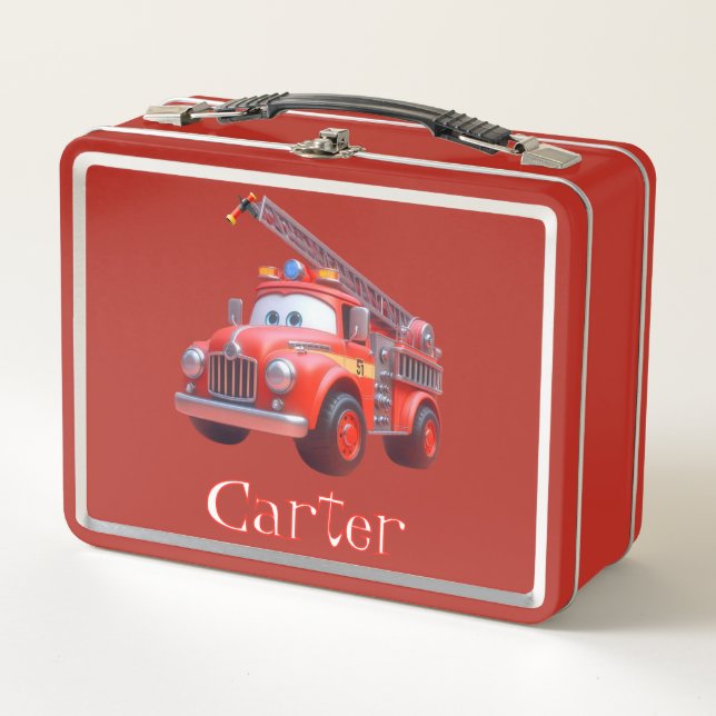 Camión de bomberos (Anverso)