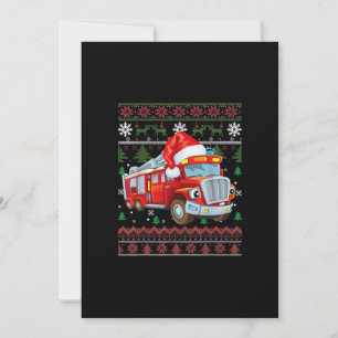 Camión de bomberos Bombero Navidad Niño lindo Gorr