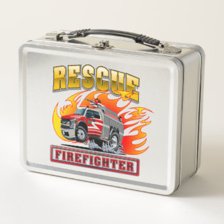 Camión de bomberos de dibujos animados