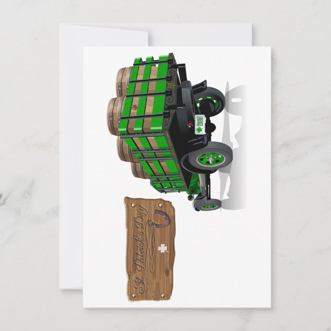 Camión de bomberos de Navidades del Personalizado  (Anverso)