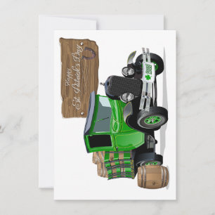 Camión de bomberos de Navidades del Personalizado 