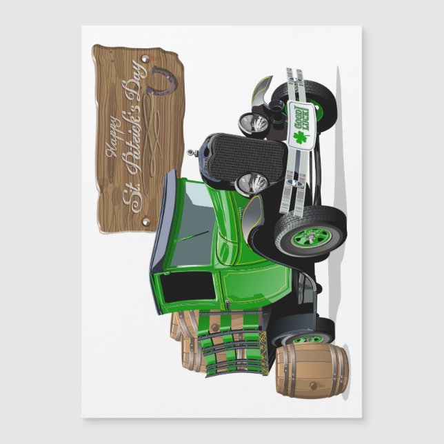 Camión de bomberos de Navidades del Personalizado  (Anverso)