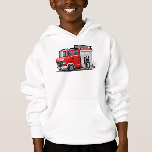camión de bomberos personalizados (Anverso)