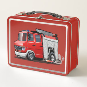 camión de bomberos personalizados