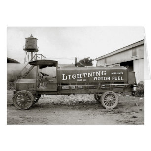 Camión de combustible Lightning, 1920
