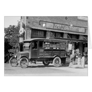 Camión de entrega de ferretería, 1924