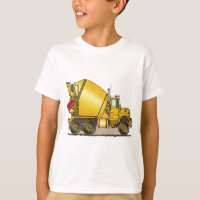 Camión de hormigón Camiseta