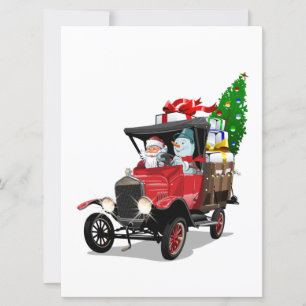 Camión de Navidades personalizados