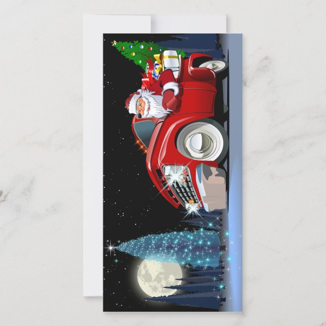 Camión de Navidades personalizados (Anverso)