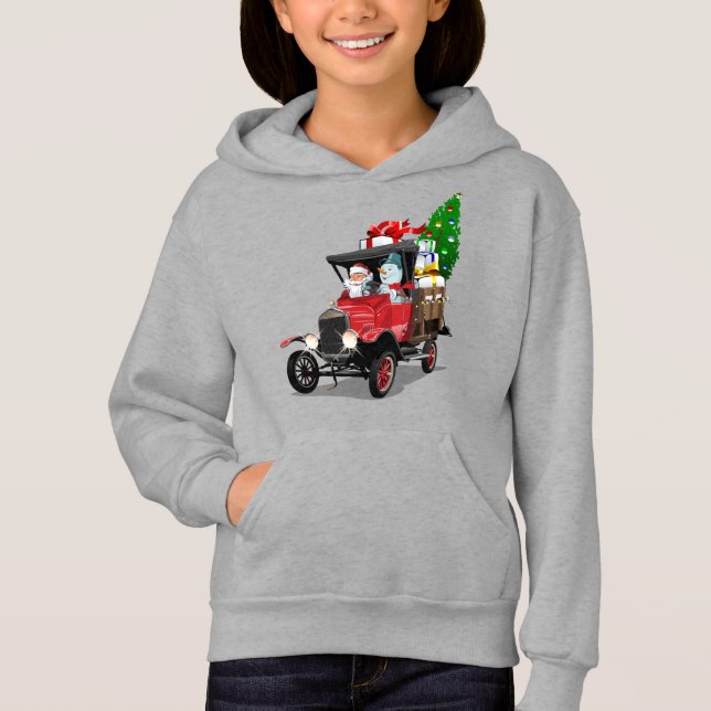 Camión de Navidades personalizados (Anverso)