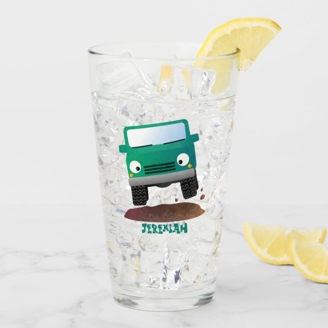 Camión de personalizado de vehículos 4X4 fuera de  (Reverso (hielo))