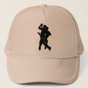 Camión de sombrero de bailarina de tango