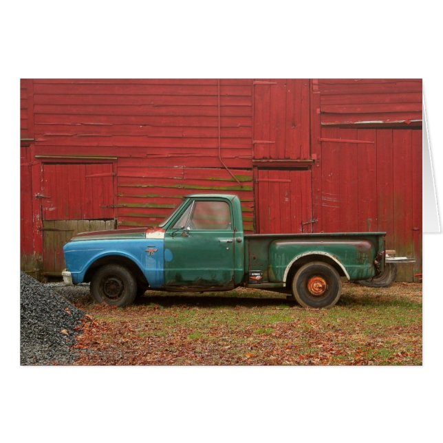 Camión del abuelo (Anverso (Horizontal))