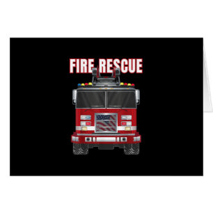 Camión del Departamento de Bomberos de Rescate de