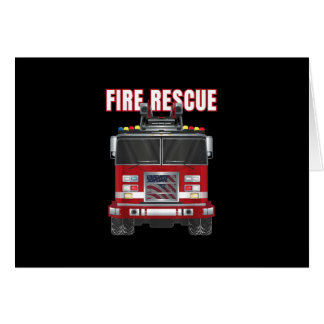 Camión del Departamento de Bomberos de Rescate de 