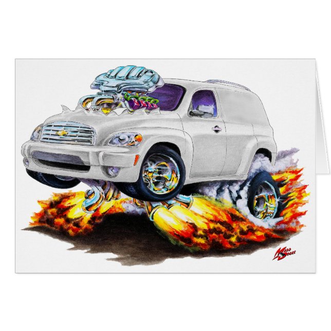 Camión del panel blanco de Chevy HHR (Anverso (Horizontal))
