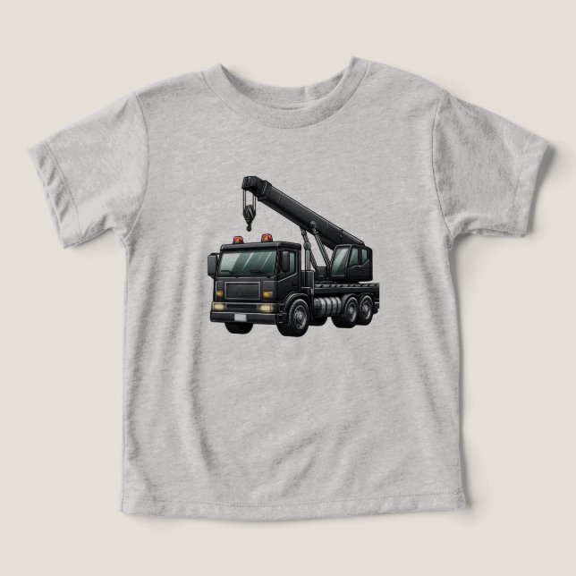 camión grúa de construcción (Diseño delantero )