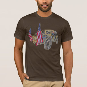 Camión militar Resumen camiseta