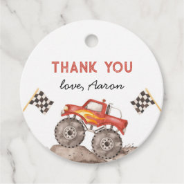 Camión Monster, Inicia Tus Etiquetas De Favor Del 