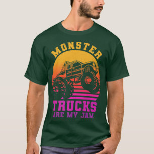Camión monstruo es mi camioneta camiseta camiseta