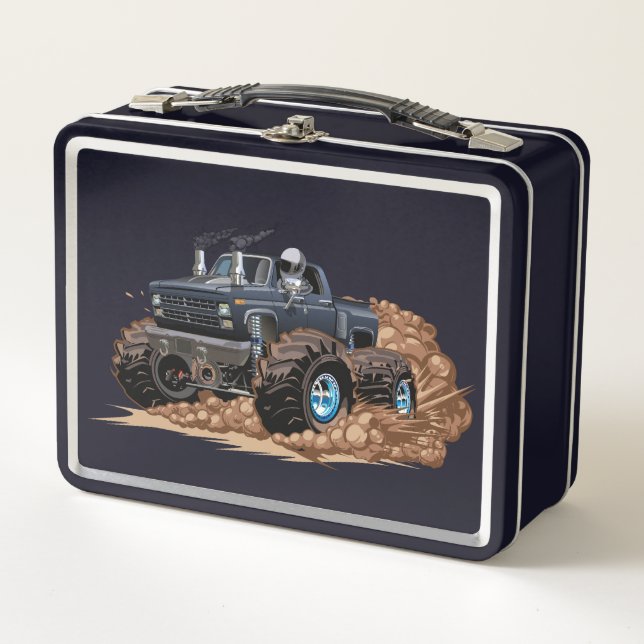 camión monstruo personalizado (Anverso)