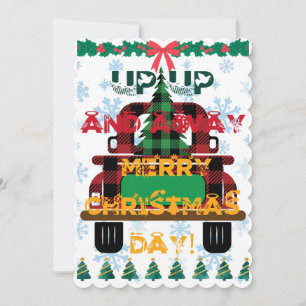 Camión navidad con árbol