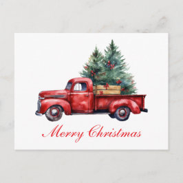 Camión navidad con árbol2