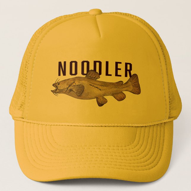 Camión para sombreros de fideos de peces (Anverso)