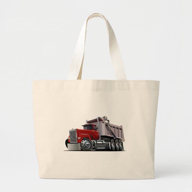 camión personalizado gran bolsa de tocador (Frente)