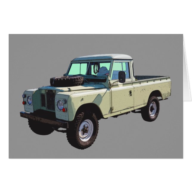 Camión recolector de Land Rover 1971 (Anverso (Horizontal))