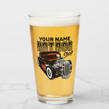 Camión retro garaje de Hot Rod Shop personalizado