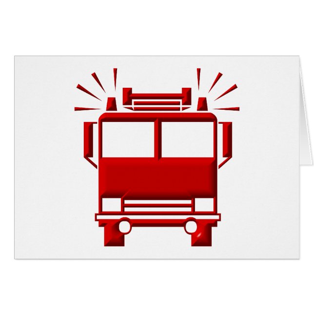 Camión rojo (Anverso (Horizontal))