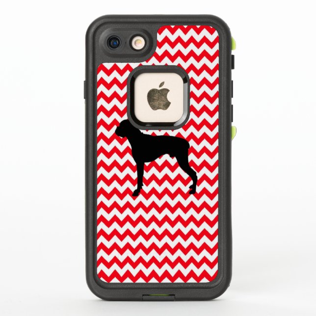 Camión Rojo Chevron Con Boxer (Reverso)