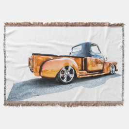 Camión viejo Personalizado lanza una manta